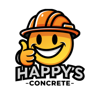 Happy's Concrete Frisco Logo