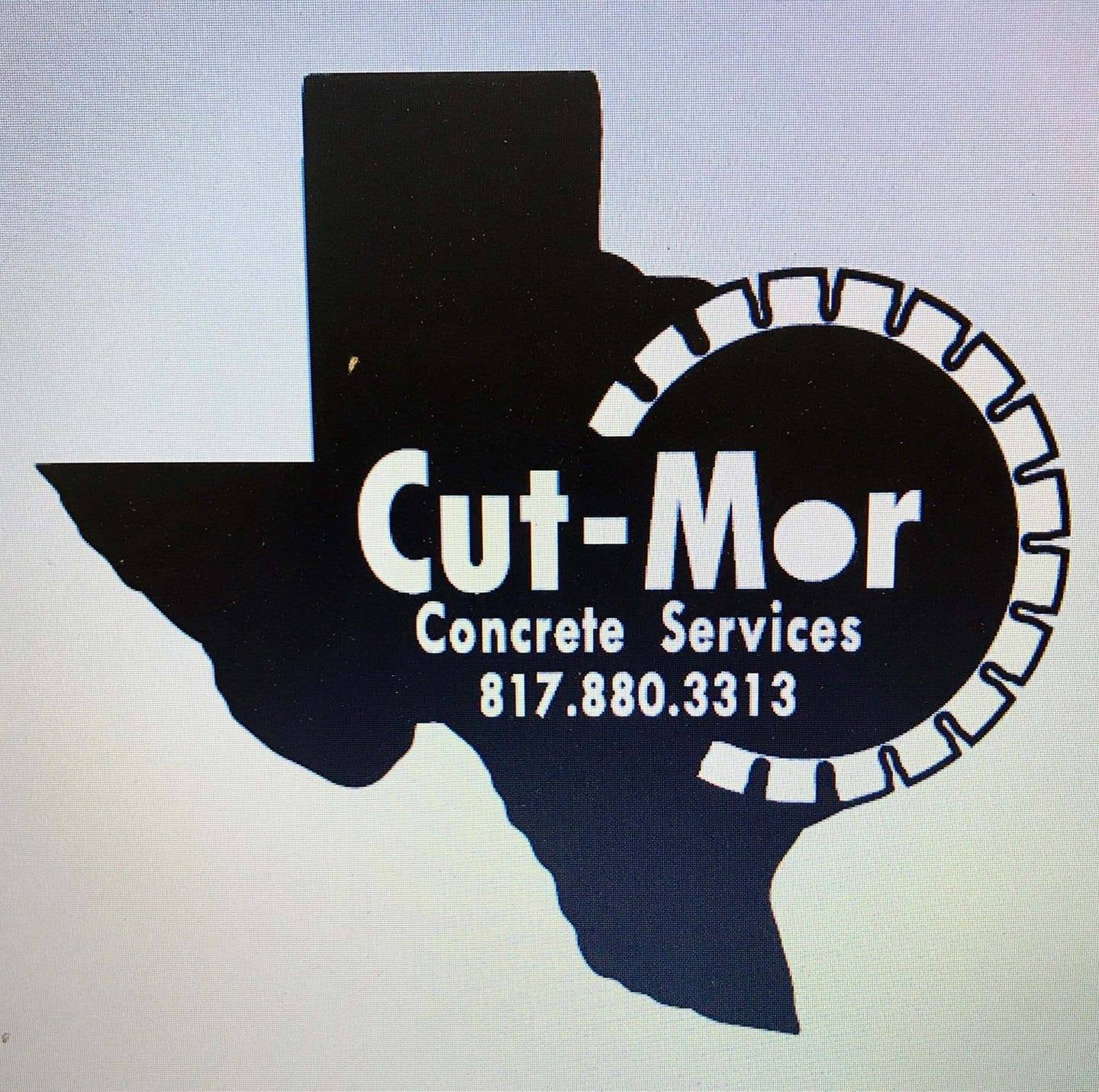 Cut-Mor Concrete Services Logo