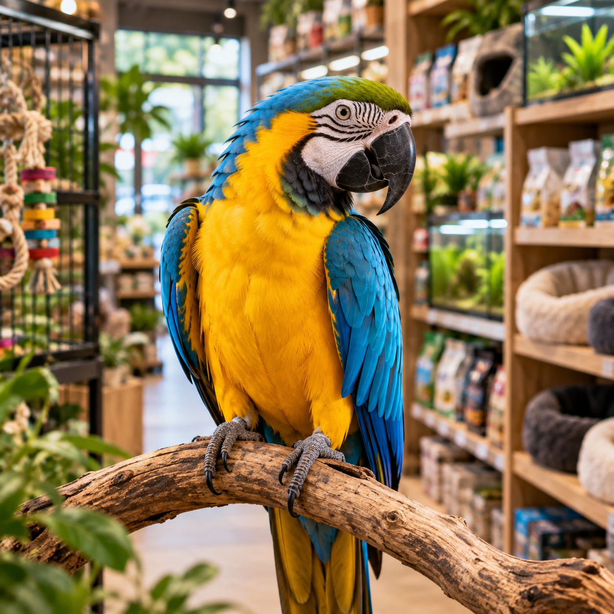Dierenspeciaalzaak in Zwijndrecht