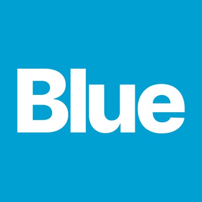 Blue logo