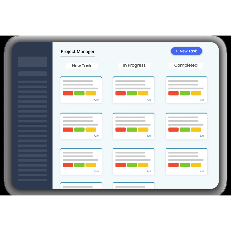 GoHighLevel marketplace - GHL integration - Project Manager
