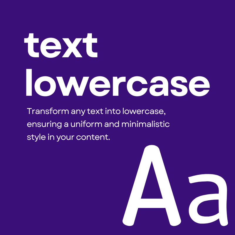 GoHighLevel marketplace - GHL integration - Text Lowercase