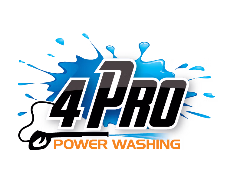 4Pro Power Washing logo