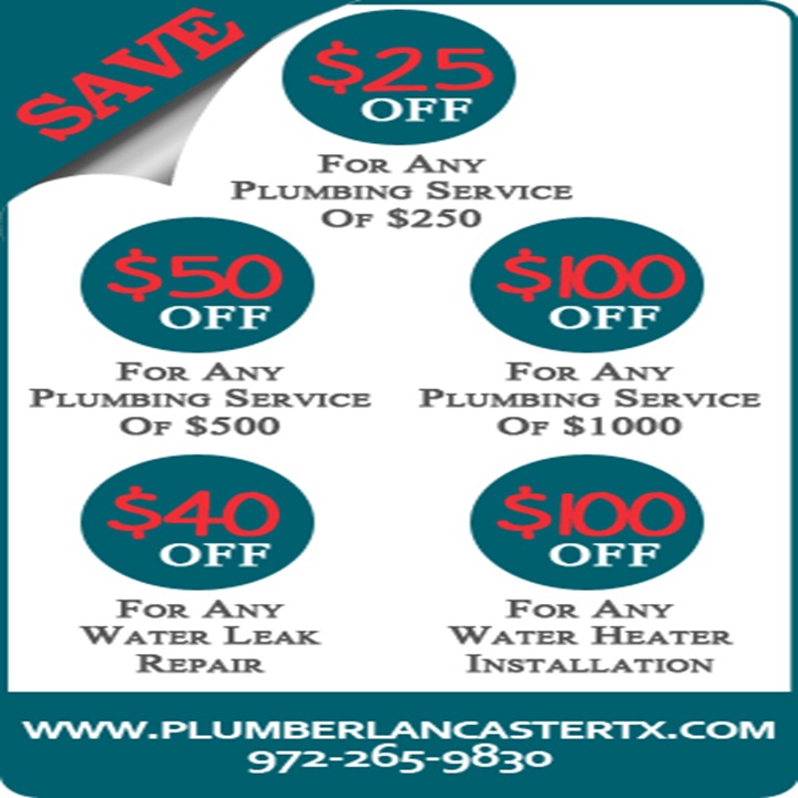Plumber Lancaster TX