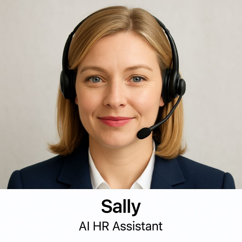 Sally Recruitment Voice AI
