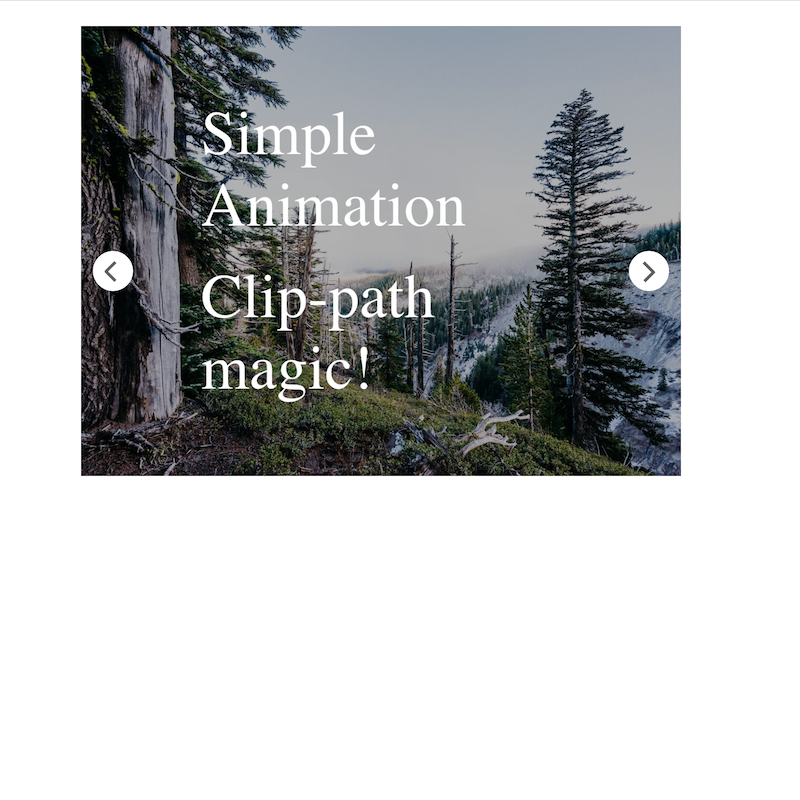 GoHighLevel marketplace - GHL integration - Slider revealing carousel