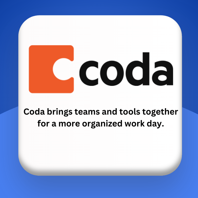Coda For Workflows