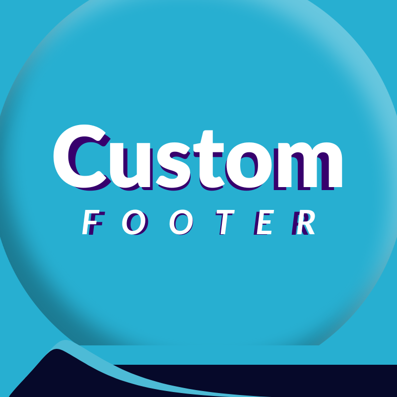 GoHighLevel marketplace - GHL integration - Custom Footer