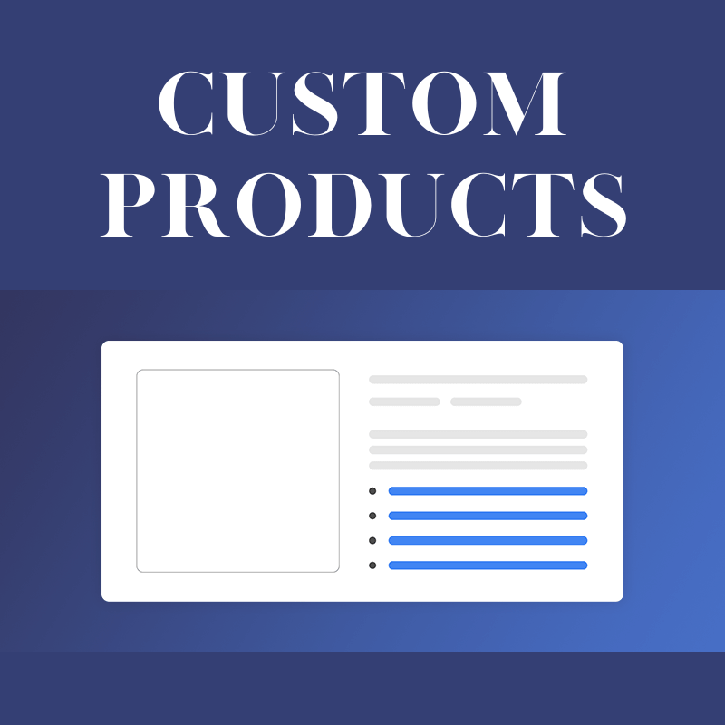 GoHighLevel marketplace - GHL integration - Custom Products