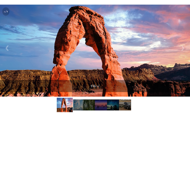 Gallery 3 template for funnels