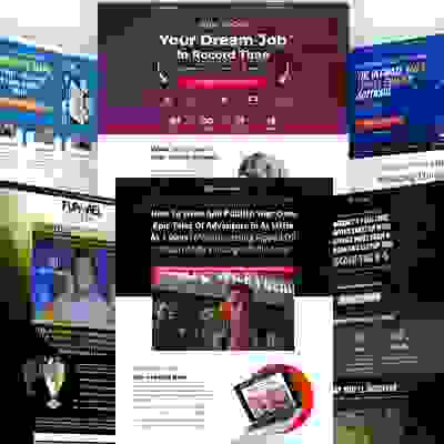 350 Ready Made Funnel Templates