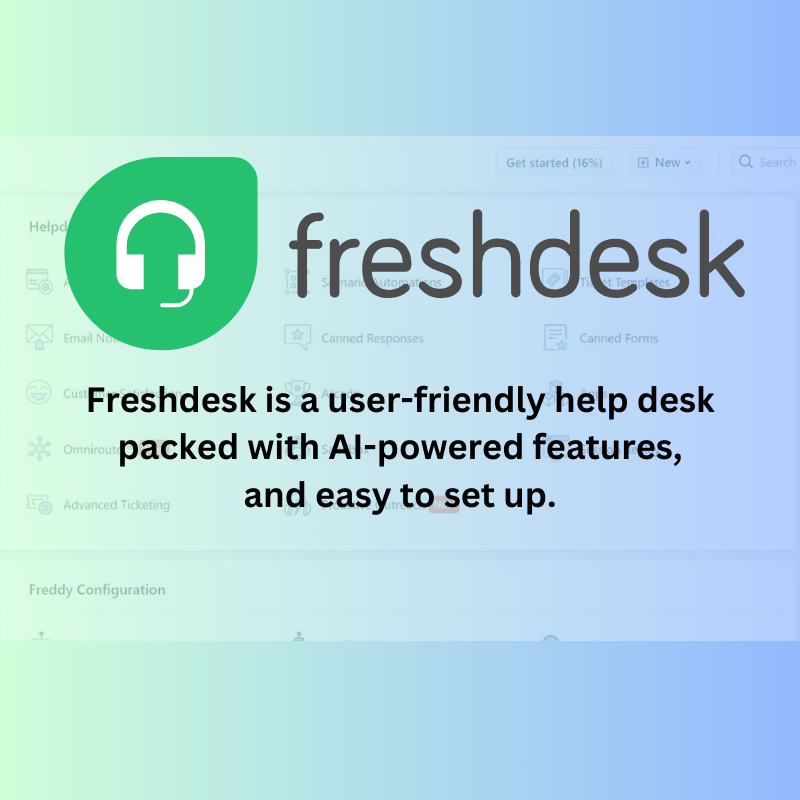 Freshdesk For Workflows