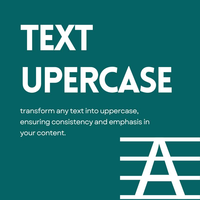 GoHighLevel marketplace - GHL integration - Text uppercase