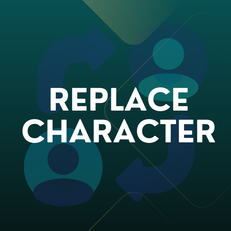 GoHighLevel marketplace - GHL integration - Replace Character