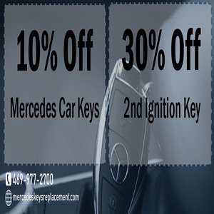 Mercedes Keys Replacement