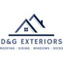 D&G Exteriors logo