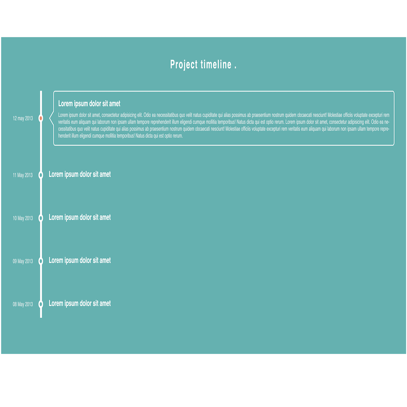 GoHighLevel marketplace - GHL integration - Timeline template 3 for funnels
