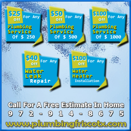 Plumbing Frisco TX