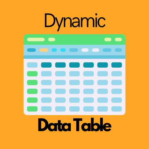 Dynamic Data Table