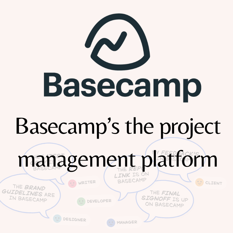 Basecamp for Workflows
