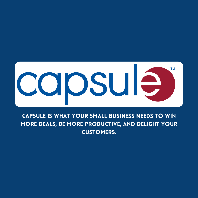 Capsule CRM For Workflows