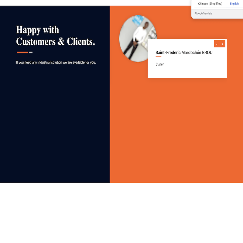 GoHighLevel marketplace - GHL integration - Testimonial template 3 for funnels