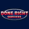 Done Right Services logo