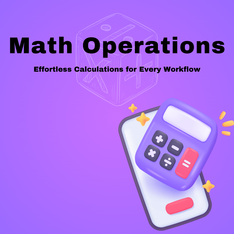 GoHighLevel marketplace - GHL integration - Math Operations For Workflows