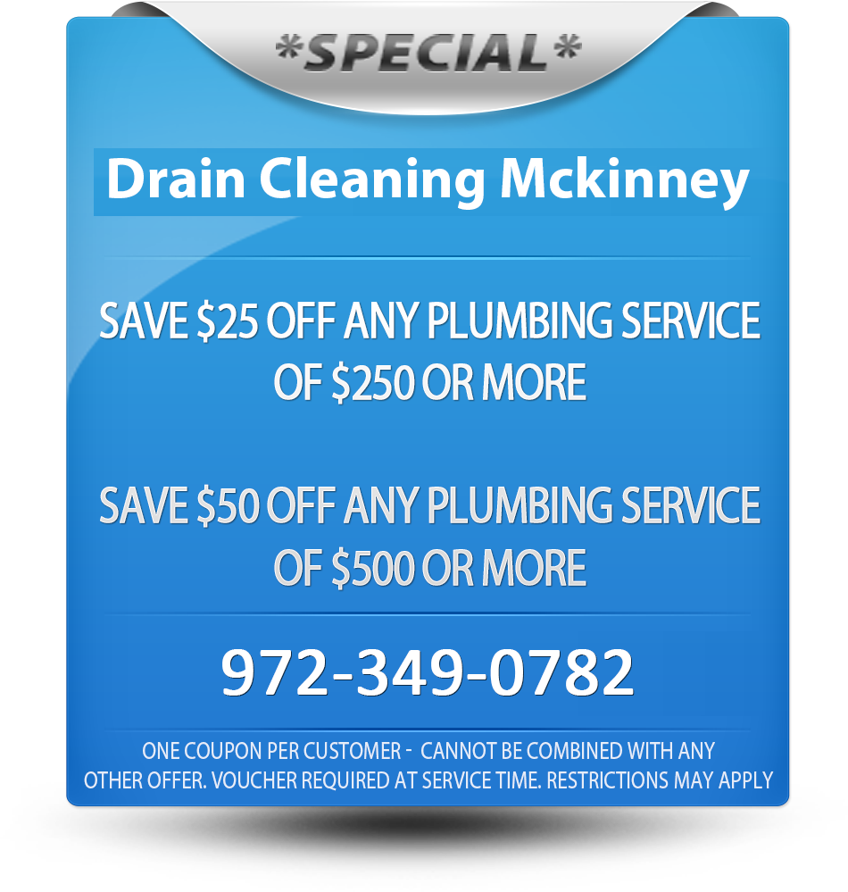 Drain Cleaning Mckinney