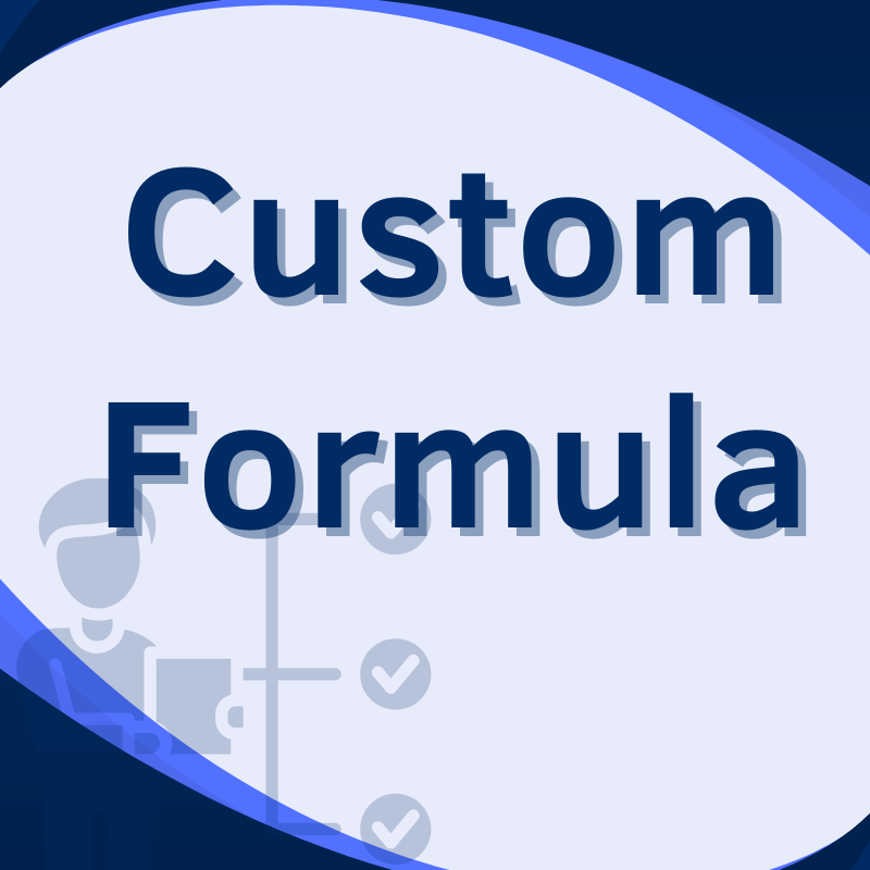 Custom Formula