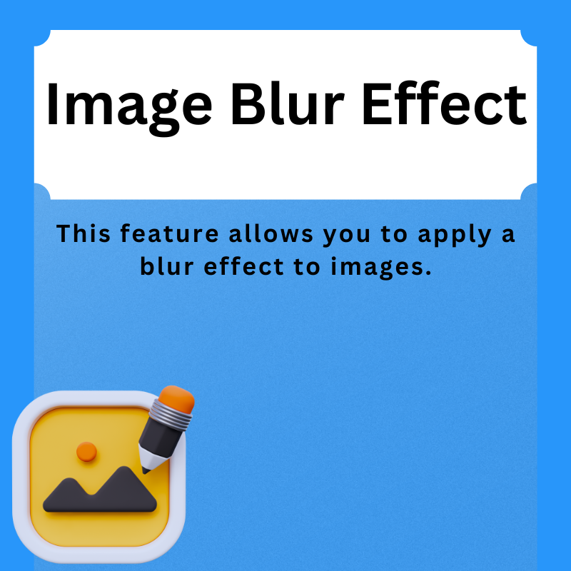 GoHighLevel marketplace - GHL integration - Image Blur Effect