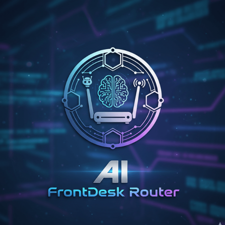 AI FrontDesk Router
