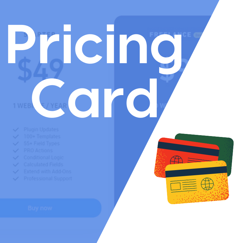 GoHighLevel marketplace - GHL integration - PricingÂ Card