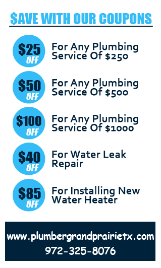 Plumber Grand Prairie TX