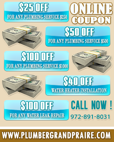 Affordable Plumber Grand Prairie TX