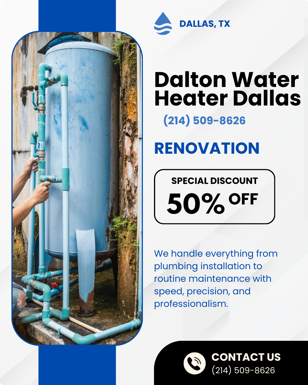 Dalton Water Heater Dallas