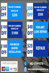 Plumbing Weatherford TX