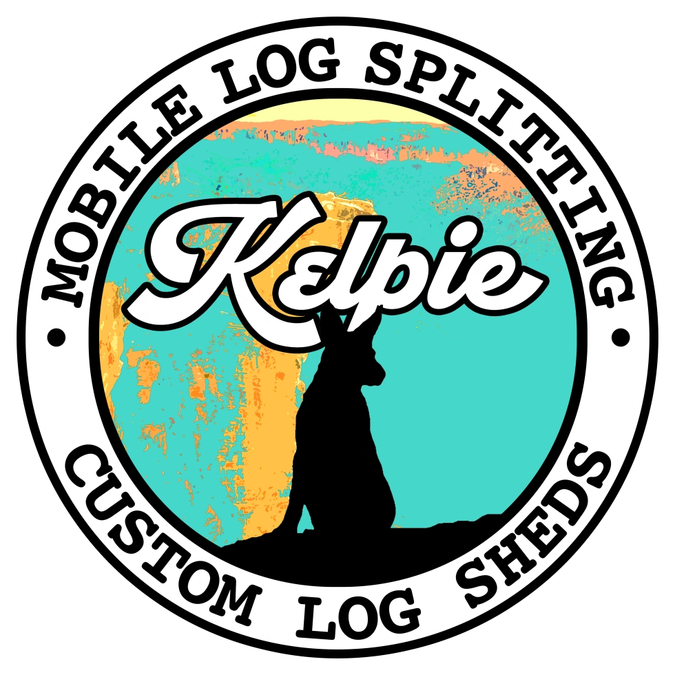 Kelpie Mobile Log Splitting & Custom Log Sheds