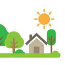 ED&M Masonry and Landscaping logo