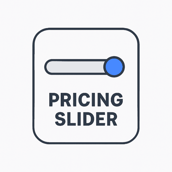 GoHighLevel marketplace - GHL integration - Pricing Slider