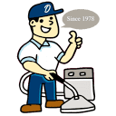 Dave's Carpet Cleaning logo