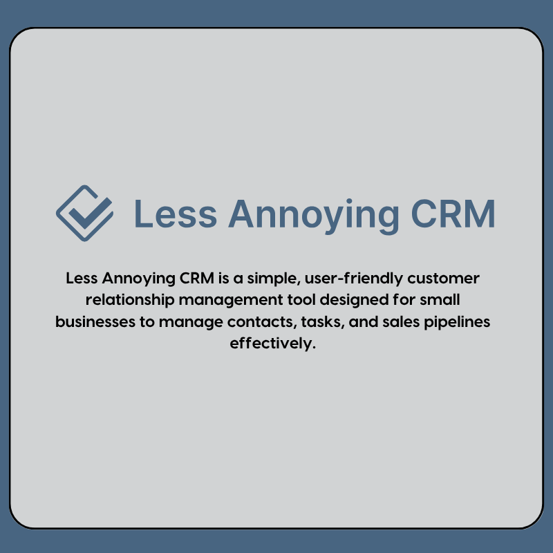 GoHighLevel marketplace - GHL integration - Less Annoying CRM For Workflows