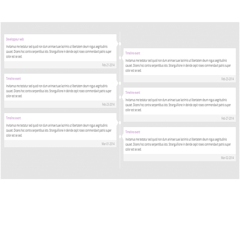 GoHighLevel marketplace - GHL integration - Timeline template 2 for funnels