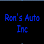 Ron's Auto Inc.