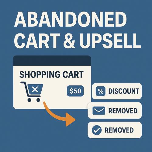 ABANDONED CART/UPSELL SNAPSHOT