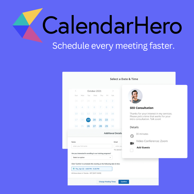 Calendar Hero
