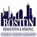 Boston Demolition & Removal logo