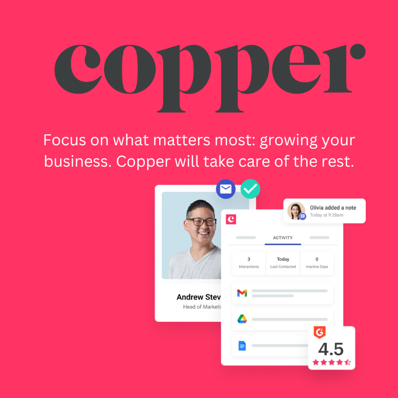 Copper for Workflows