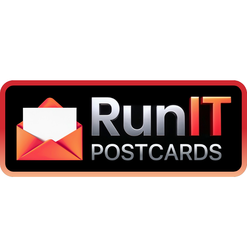RunIt Postcards