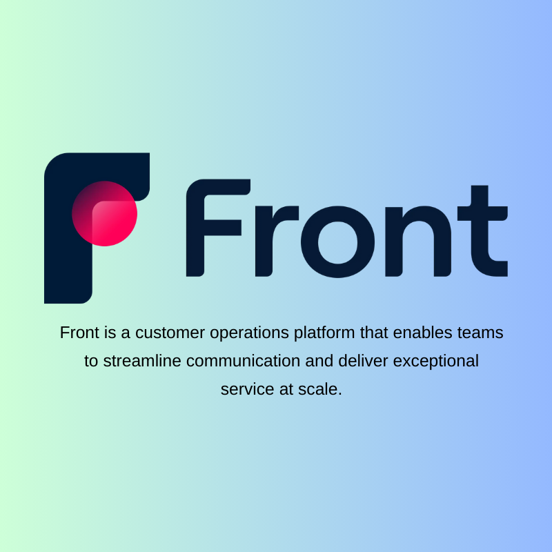 GoHighLevel marketplace - GHL integration - Front